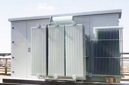 怀远风力/光伏变电站