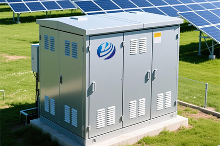 怀远新能源光伏发电专用箱式变电站